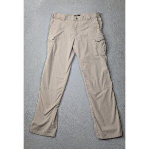 5.11 Tactical Pants Mens 40x36 Stryke Cargo Work Utility Beige